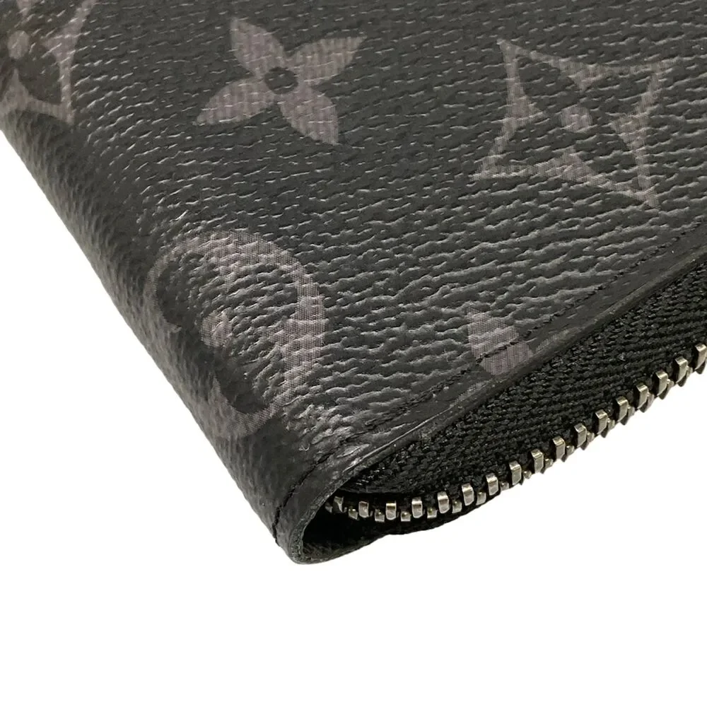 Louis Vuitton Zippy Wallet Vertical (canvas) Long Wallet M62295 Monogram Eclipse